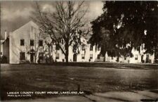 1950'S. LAKELAND, GA. COURT HOUSE. POSTCARD SC23 picture