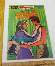 Crossfire and Rainbow #3 F+ DNA Agents comic book Eclipse Evanier picture
