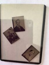 THREE DOLL HOUSE TINTYPES picture