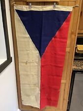 Vintage Czech Flag WW2. picture