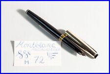 MONTBLANC Masterpiece N° 72 Piston Filler with 18C 750 gold M wingnib / 1960ies picture
