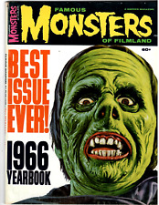 Famous Monsters Of Filmland 1966 Yearbook  VG+, Phantom Of The Opera Cover (b) picture