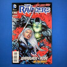 The Ravagers #8 Warblade & Rose on the Hunt DC Comics 2013 The New 52 picture