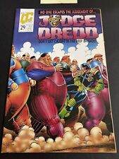 Judge Dress 29, The Beef Brigade. Higher Quality Comics 1988 picture