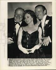 1959 Press Photo Burl Ives, Susan Hayward, David Niven, Wendy Hiller - Oscars picture