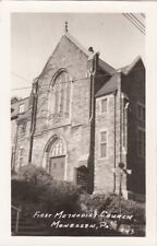 Postcard RPPC First Methodist Church Monessen PA picture