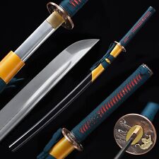 Japanese Samurai sword T1095 High Carbon Steel Katana Sharp Blade Handmade picture