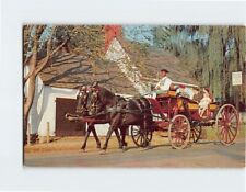 Postcard Mulberry Phaeton Passing the Deane Forge Williamsburg Virginia USA picture