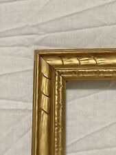 VINTAGE FITS 19”x23” TAOS SCHOOL ARTS & CRAFTS GOLD GILT PICTURE FRAME picture