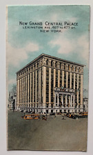 Vtg c1910s Envelope New York New Grand Central Palace Exhibition Hall Lexington picture