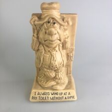 Wallace Berry & Co 1973 “I Always Wind Up At a Pay Toilet Without a Dime” 9095 picture