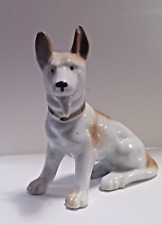 Vintage Ceramic German Shepard Dog Japan picture