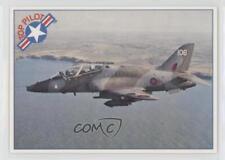 1989-91 Top Pilot Hawk #13 0c4 picture