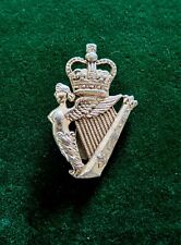 Genuine Ulster Defence Regiment UDR Staybrite Cap Badge British Military Gaunt picture