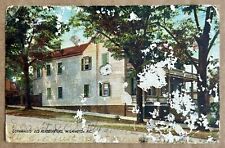 CORNWALLIS OLD HEADQUARTERS, WILMINGTON, North Carolina NC 1907 Vintage Postcard picture