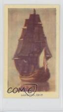 1940 R & J Hill Famous Ships (Glossy) Tobacco HMS Shannon #7 7ut picture