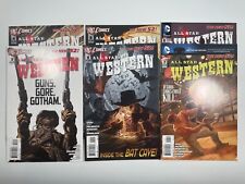 All Star Western #3, 4, 5, 6, 7, 8 - 2012 - Lot of 6 picture