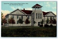 c1910s Leupp Hall  Exterior Chilocco Indian School Chilocco Oklahoma OK Postcard picture