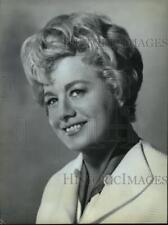 1963 Press Photo Shelley Winters, actress - mjp03711 picture