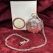 Anime NOIR Pocket Watch movic Son-Vent Japan Good Condition Operation Confirmed picture