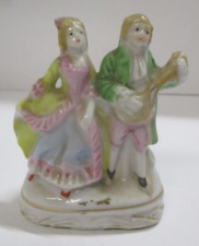 Vintage Japan Victorian Courting Couple Figurine Lot C picture