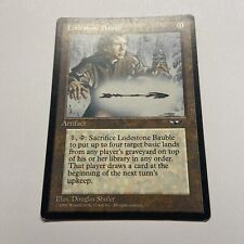 MTG Lodestone Bauble - Alliances - Reserved List - Rare Artifact Card picture