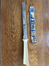 Vintage Quikut Inc. Quikkee Stainless Steel Carving Knife 9.5 inch Blade picture