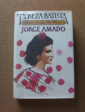SIGNED  - TEREZA BATISTA by Jorge Amado - 1st/1st HCDJ 1975 - picture