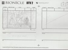 2003 LEGO Bionicle DTV2 2-Panel 14x8.5