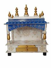 Pooja Mandir for Office & Home Beautiful Wooden Temple Size L-15