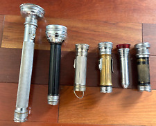 VINTAGE WINCHESTER FLASHLIGHTS LOT OF 6 picture
