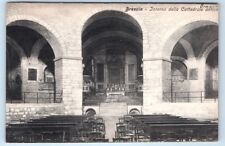 BRESCIA Interno della Cattedrale antica ITALY Postcard picture