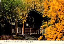 Postcard Robert Service's Cabin Dawson City Yukon Canada 6x4 picture
