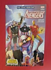 The Avengers Earth's Mightiest Heroes Free Comic Book Day 2018    VF- picture