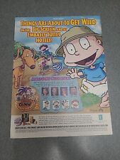 Rugrats Go Wild Nickelodeon Summer Trip Pack Print Ad 2003 8x11  picture