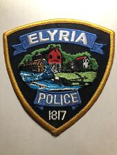Elyria Ohio Police Patch picture