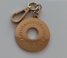 Isaac Mizrahi Round Clip-On Keyring picture