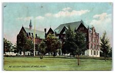 Early 1900s McAllister College, St. Paul, MN Postcard picture