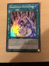 Yu-Gi-Oh MYFI-EN025 Dragonmaid Changeover - Super Rare 1st Edition picture