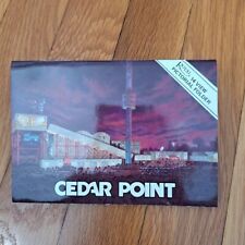 Vintage Cedar Point 14 View Pictorial Folder Collectible Amusement Park picture