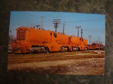 Vtg. Elgin Joliet & Eastern 910 & 920 at Griffith, Indiana, 1972 (AL1) picture