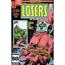 Losers Special #1 in Very Fine + condition. DC comics [c  picture