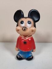 Vintage Hanna Barbera Plastic Mickey Mouse Figure Made in Hong Kong picture