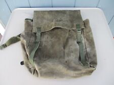 Vintage US Forest Service FSS Packsack Type 1 Canvas USFS Backpack Military picture