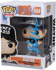 Mike Myers Wayne's World Autographed #684 Funko Pop Signed in Blue Paint BAS picture