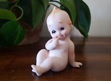 Vintage Lefton Kewpie Figurine Angel Baby Japan KW913 picture