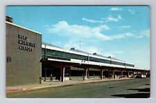 Reno NV-Nevada, Reno Municipal Airport, Antique, Vintage Postcard picture