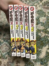 Yu-Gi-Oh R Shonen Jump Vol 1-5 English Manga Series Lot Yugioh Kazuki Takahashi picture