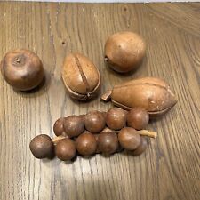 MCM Wooden Fruit lot of 5 picture