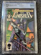 Punisher #1 1987 CGC 7.5 1st Issue of Punisher Series picture